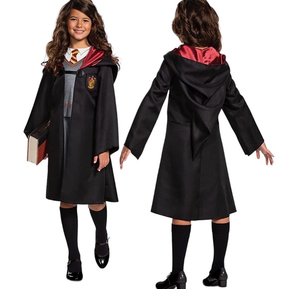 Warner Bros. Costumes Hermione Granger Harry Potter Costume Girls